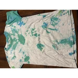Kids sz L (10-12) tie-dye t-shirt